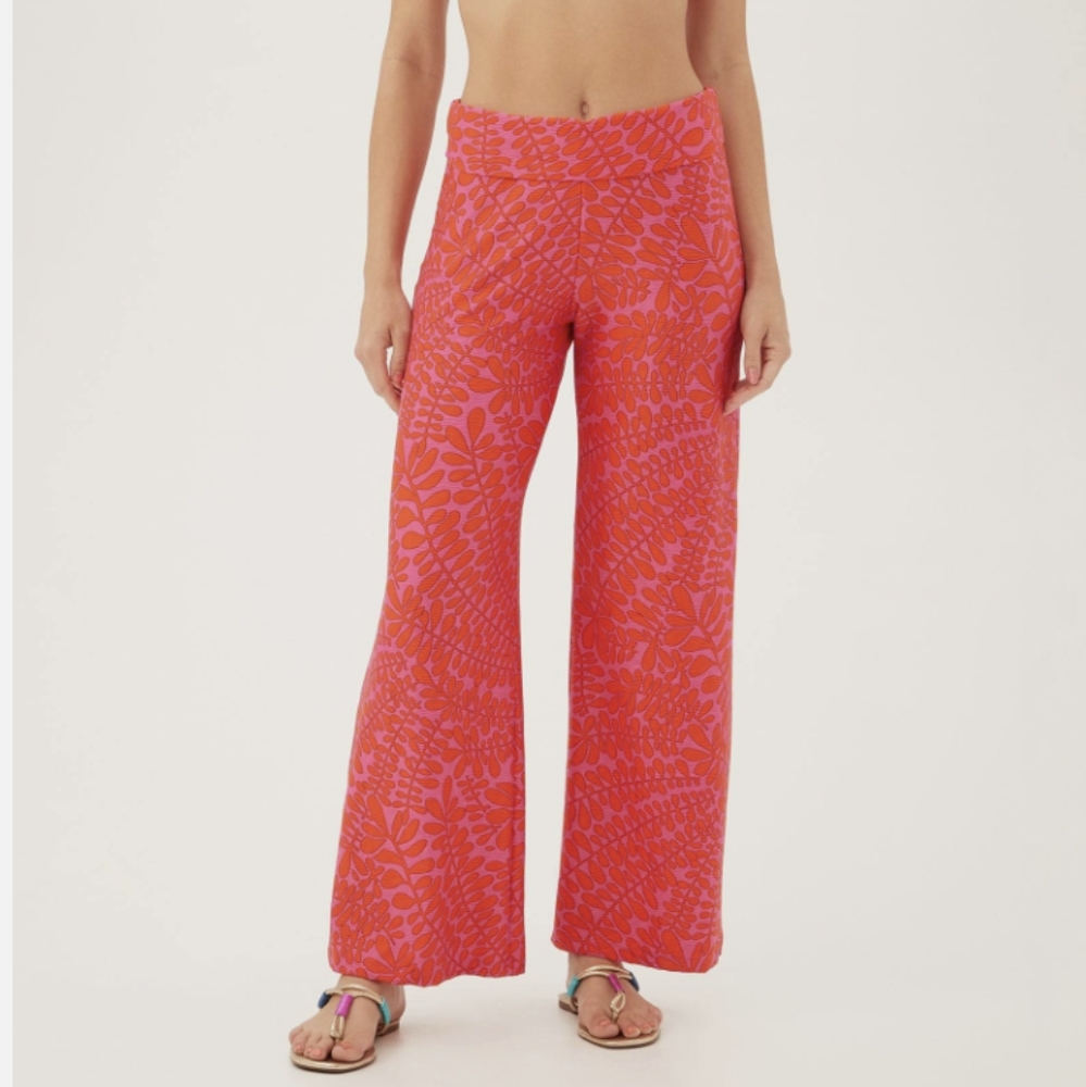 Trina Turk Trellis Coverup Swim Pant